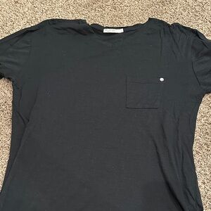 Men's weNorwegians merino Black T-Shirt